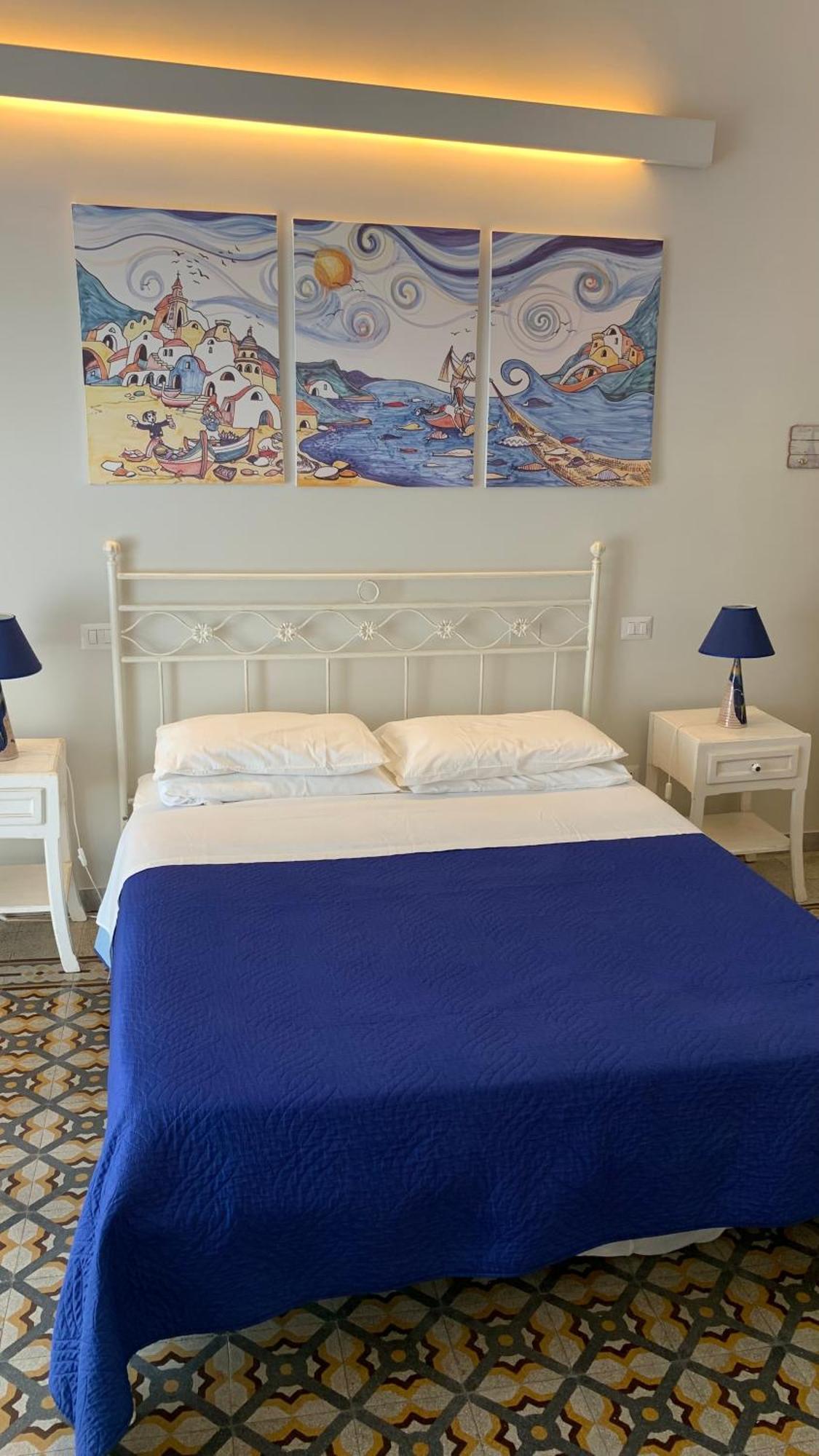 Villa Verde Sul Mare Vietri Ngoại thất bức ảnh