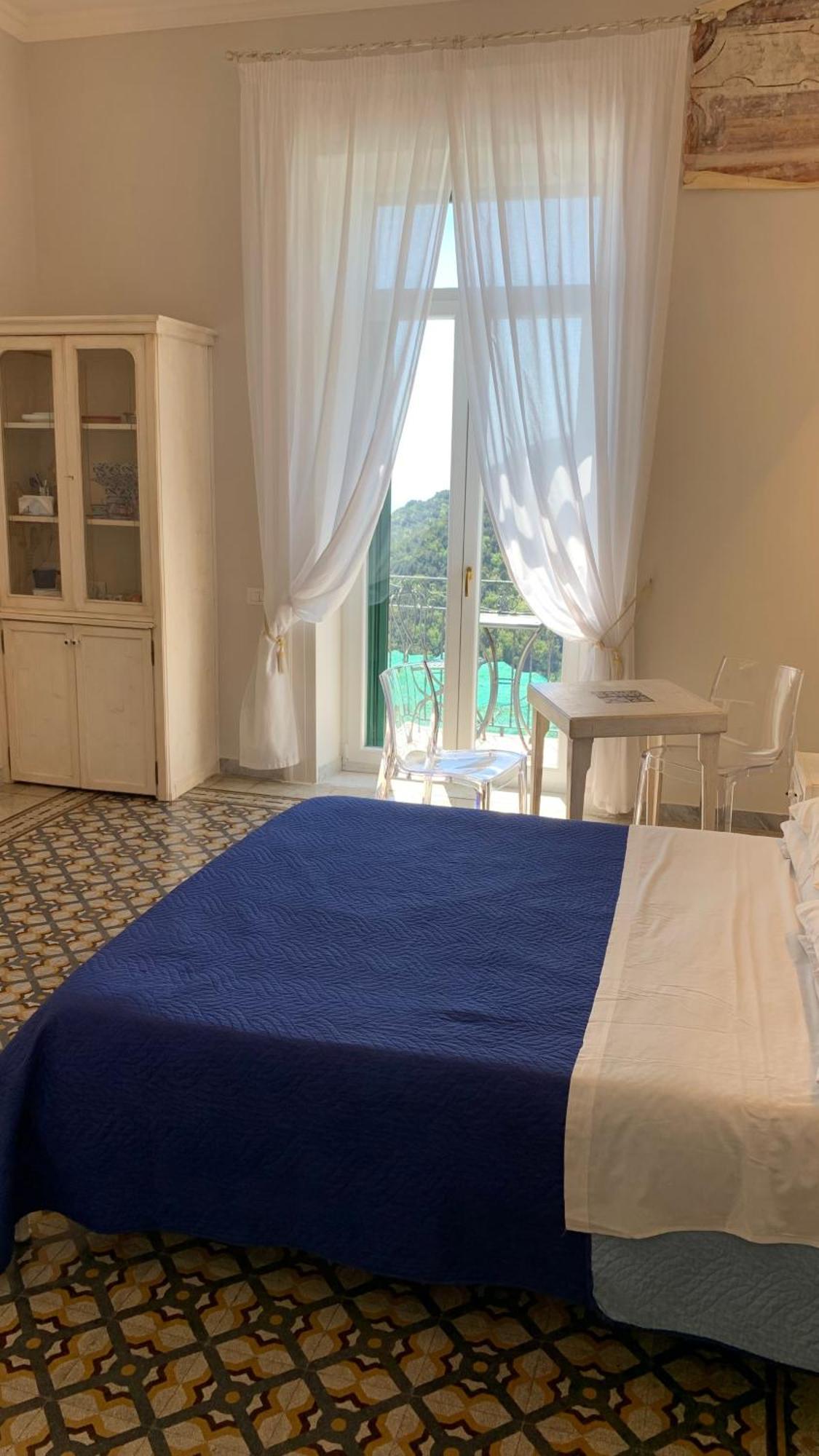 Villa Verde Sul Mare Vietri Ngoại thất bức ảnh